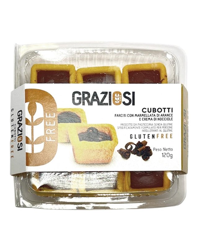 GRAZIOSI Cubotti 200g