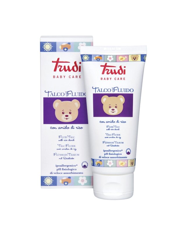 TRUDI BABY CARE TALCO 100ML