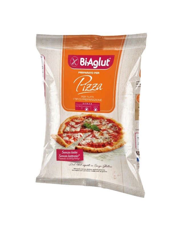 BIAGLUT PREPARATO PIZZA 500G