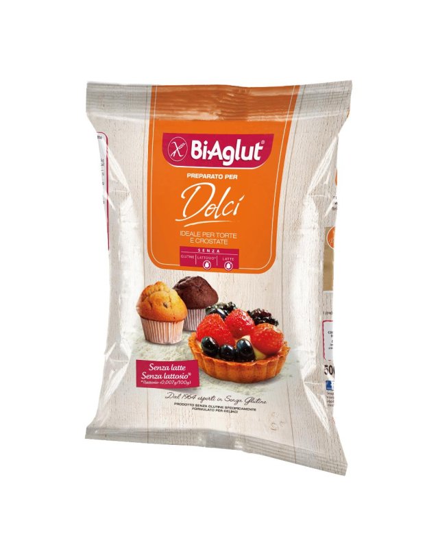 BIAGLUT PREPARATO DOLCI 500G