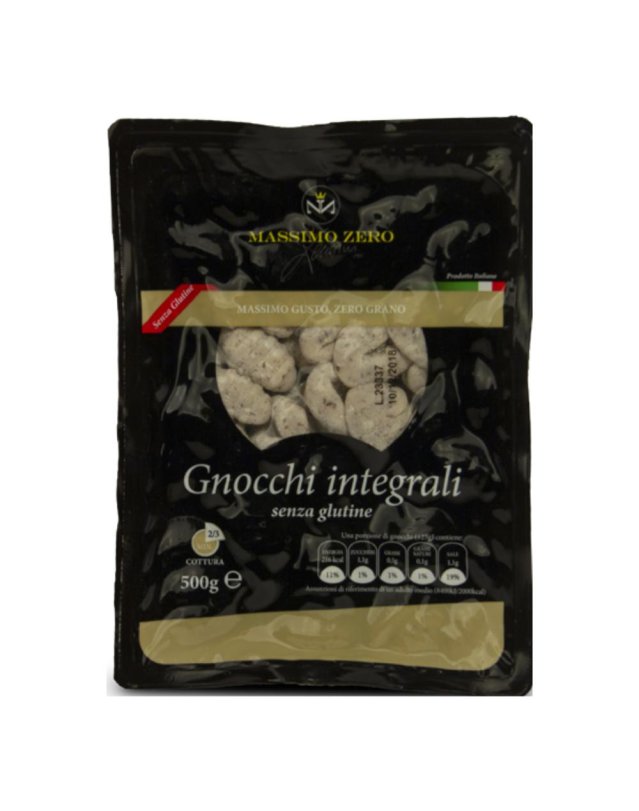 MASSIMO ZERO Gnocchi Int.500g