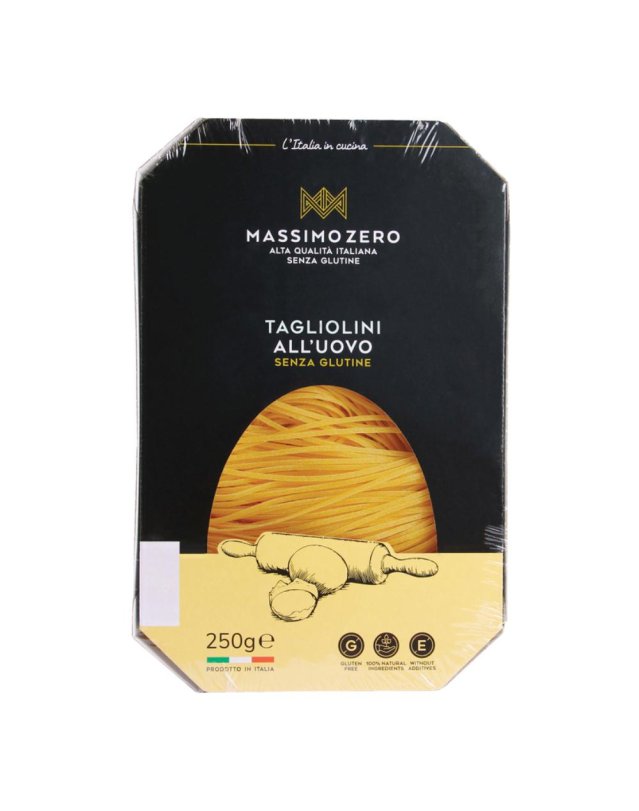 MASSIMO ZERO Tagliol.Uovo 250g