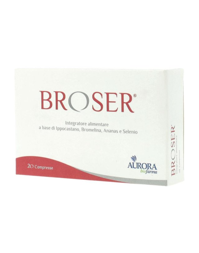 Aurora Licensing Broser Integratore Drenante 20 Compresse Aurora Licensing Broser Integratore Drenante 20 Compresse