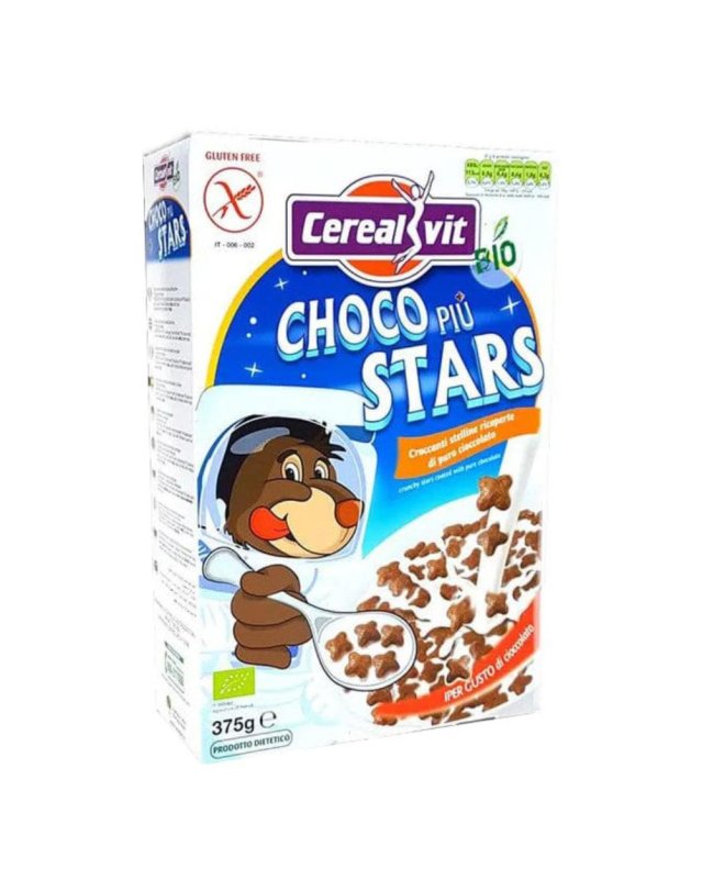 CEREALVIT BIO CHOCO STEL 375G