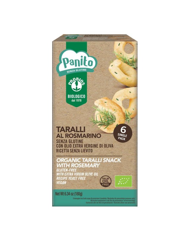 PANITO Taralli Rosmarino