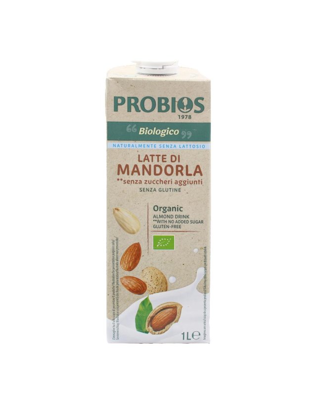 PROBIOS LATTE MANDORLA BIO 1LT S PROBIOS LATTE MANDORLA BIO 1LT S