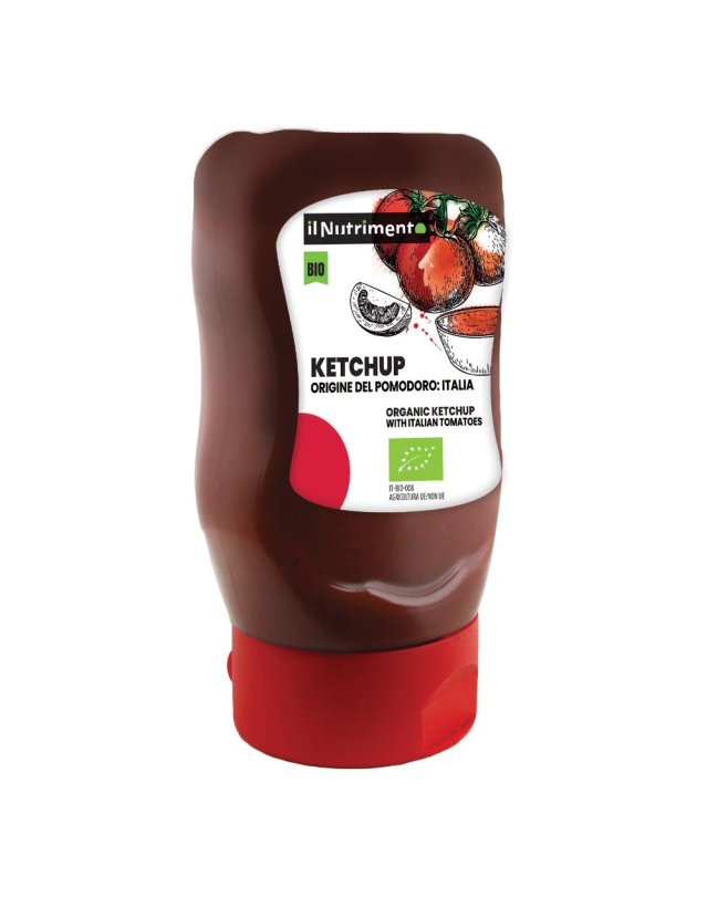 NUT KETCHUP 310G