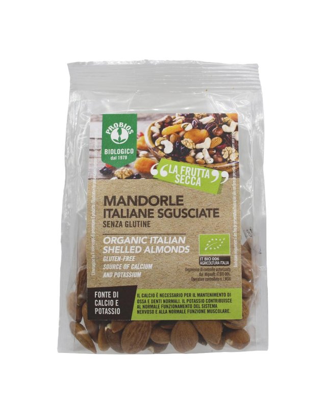 PROBIOS Mandorle Sgusc.125g