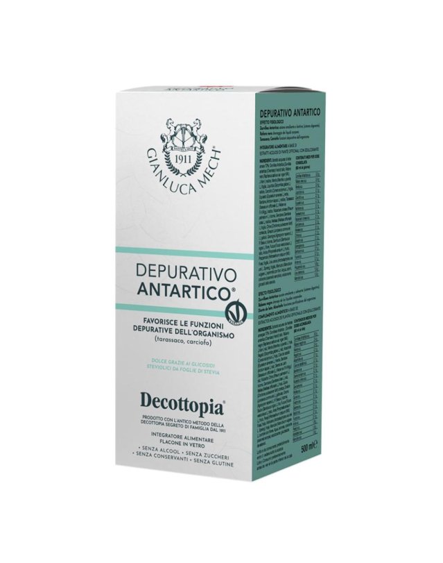 DEPURATIVO ANTARTICO C/STEV MECH