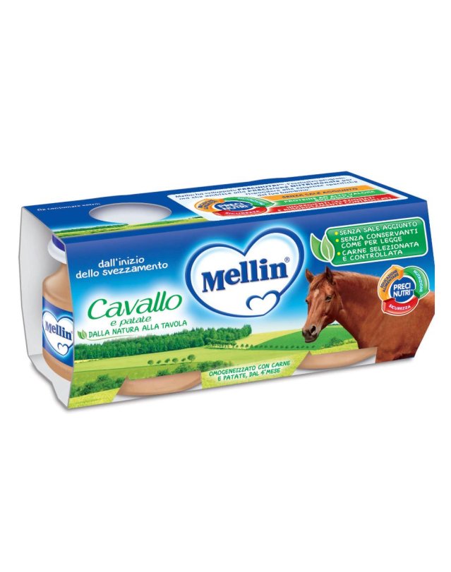 OMO MELLIN Cavallo 2x 80g