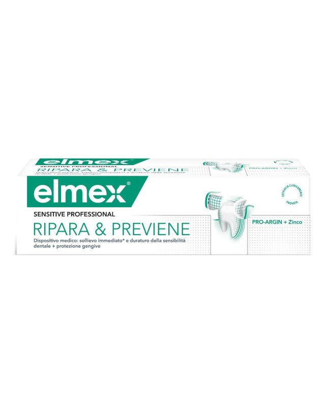 ELMEX SENS DENT RIPAR&PREV 75ML