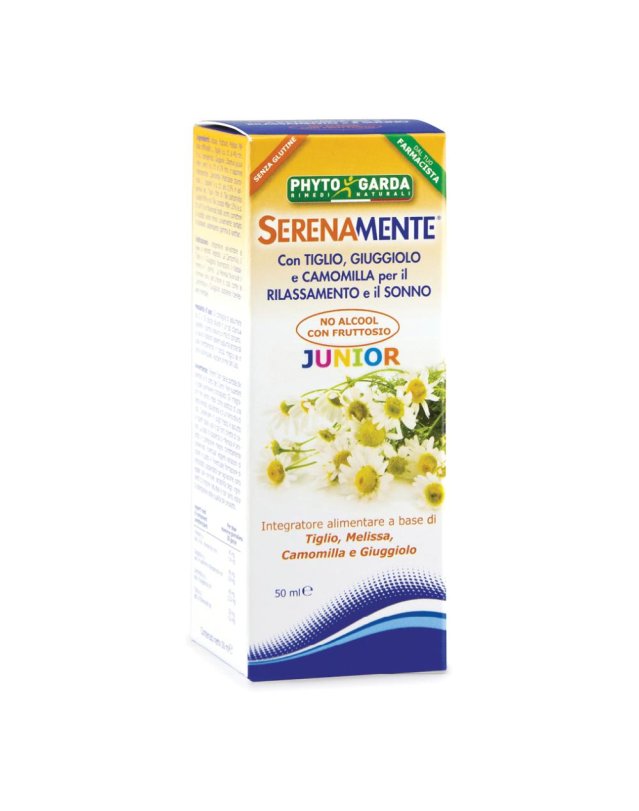 SERENAMENTE JUNIOR GT 50ML S/ALC