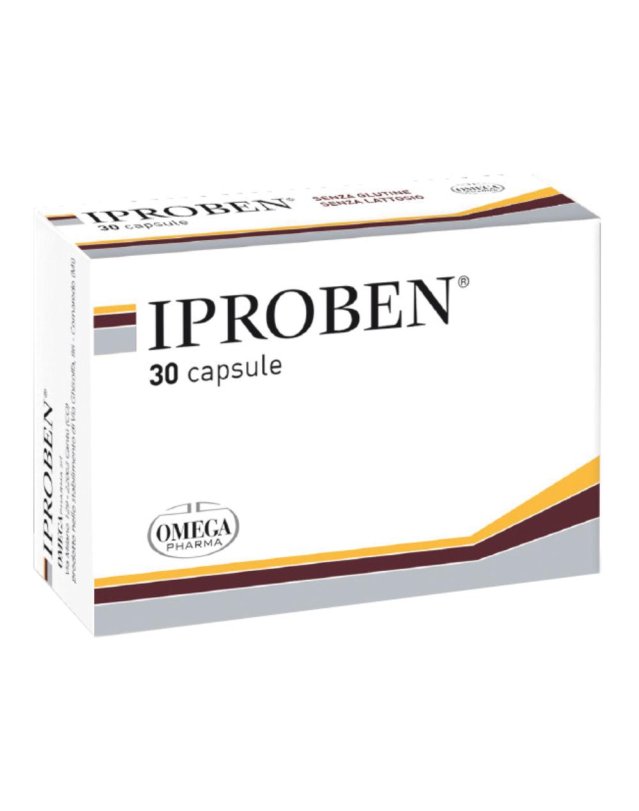 Iproben Integratore Benessere Prostata 30 Capsule