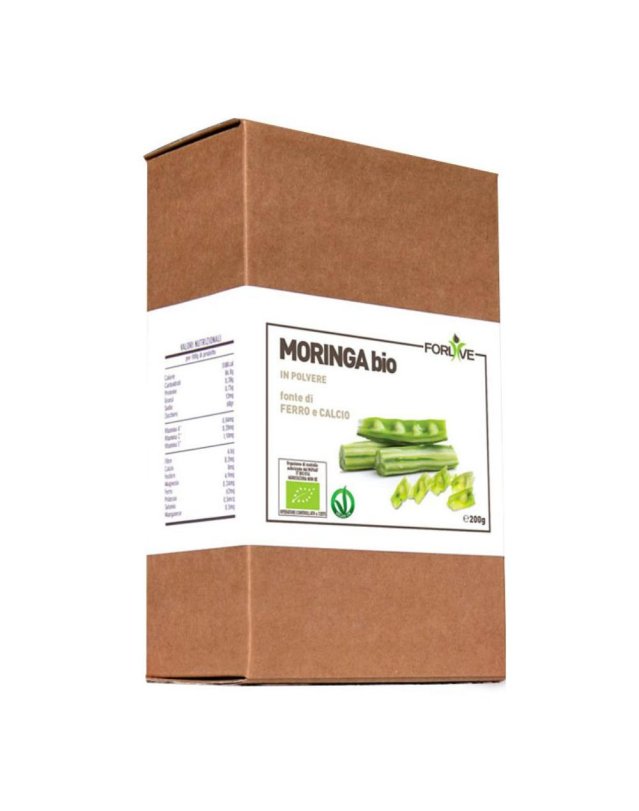 MORINGA POLVERE BIO 200GR