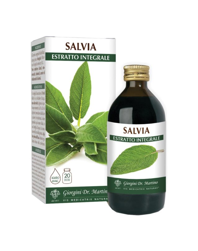 SALVIA ESTRATTO INTEGRALE200ML