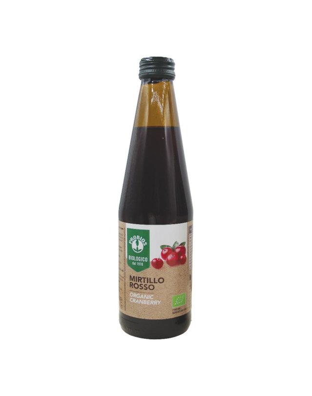 SUCCO DI CRANBERRY MIRTILLO RO