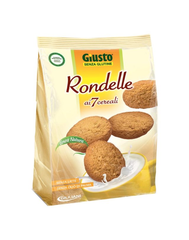 GIUSTO S/G Rondelle 7 Cereali