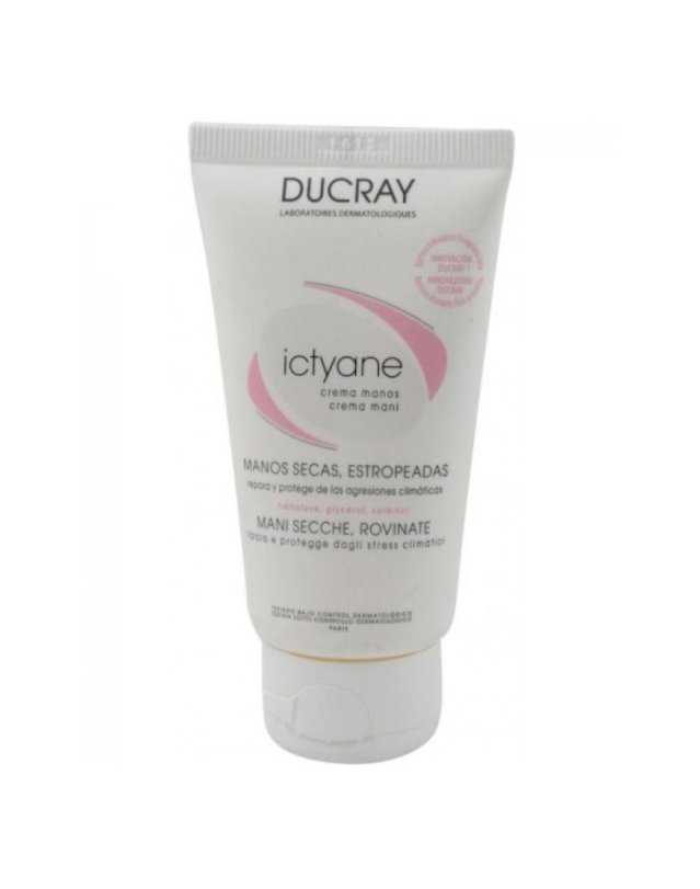 ICTYANE CREMA MANI 50ML DUCRAY