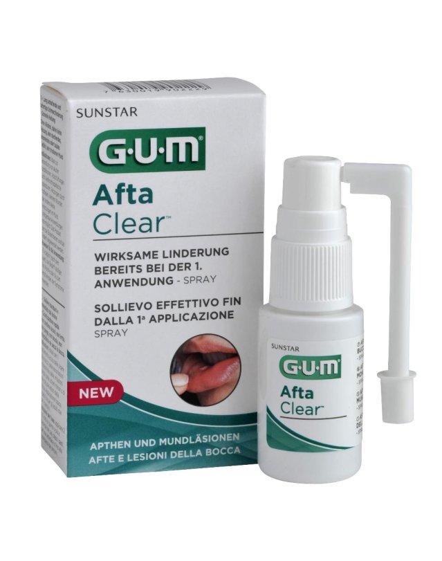 GUM AFTACLEAR SPRAY 15ML