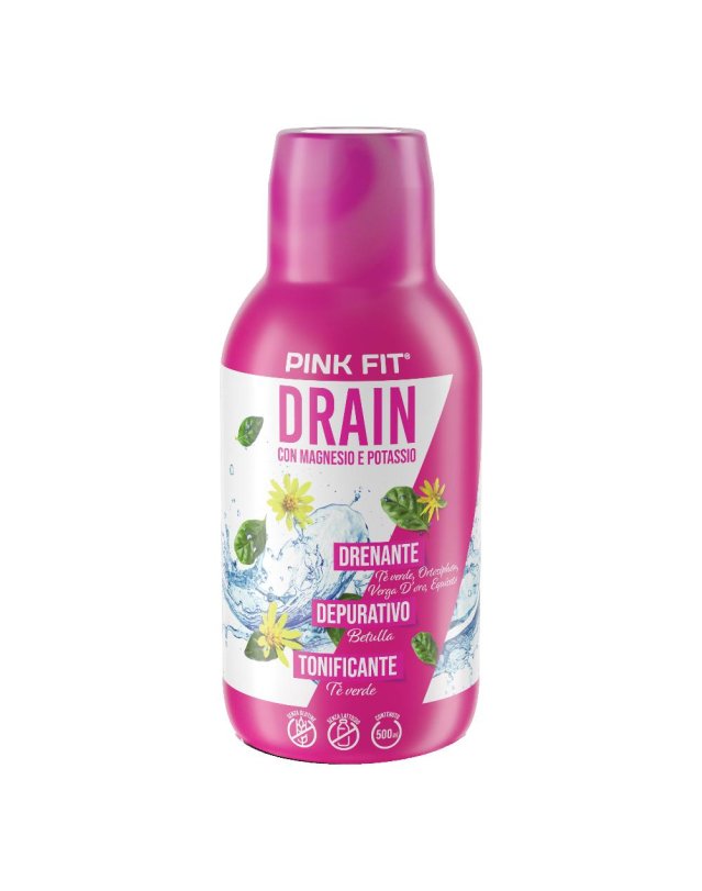 PROACTION PINK FIT DRAIN 500ML