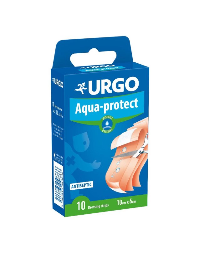 URGO AQUA PROTECT BENDA 10X6CM