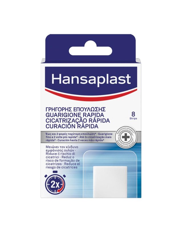 HANSAPLAST GUARIGIONE RAP 8PZ