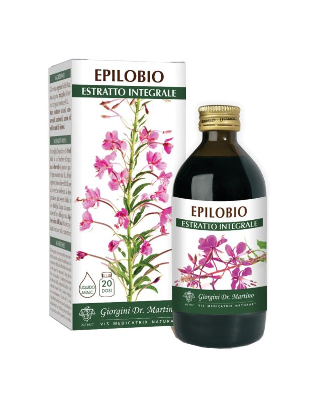 EPILOBIO ESTRATTO INTEGR 200ML