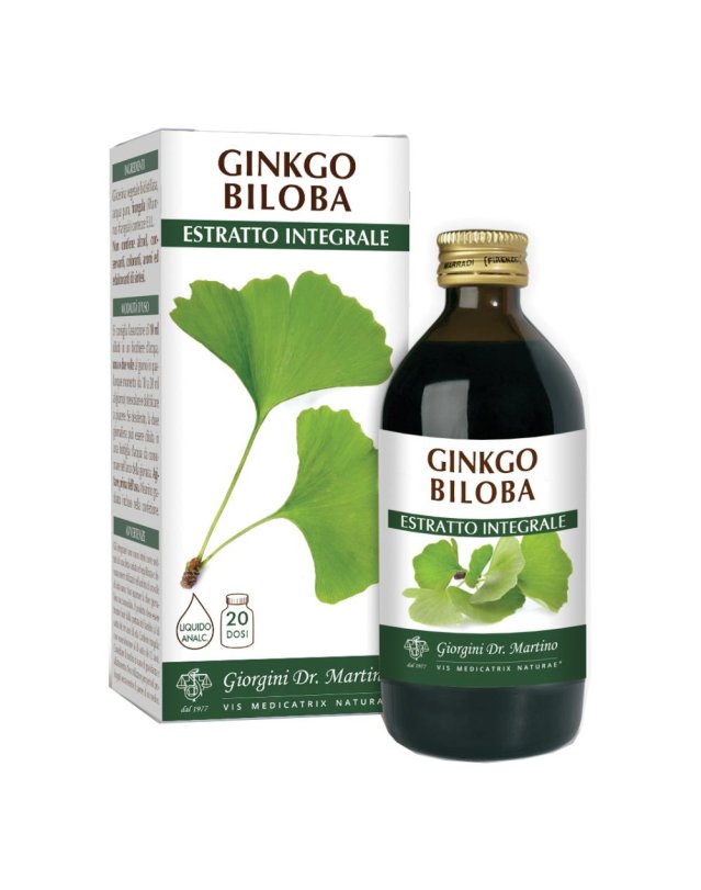 GINKGO BILOBA Estr.Int.200ml