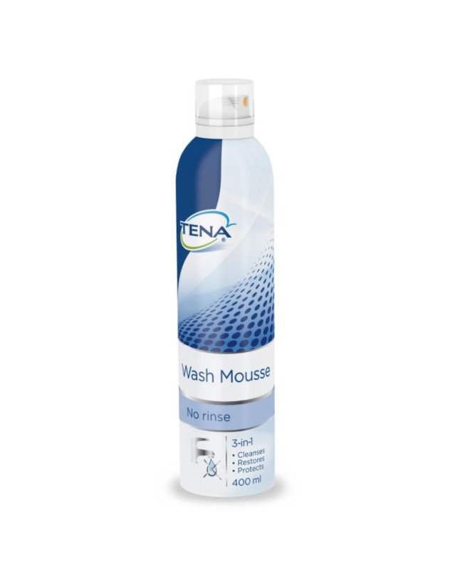 TENA WASH MOUSSE 400ML