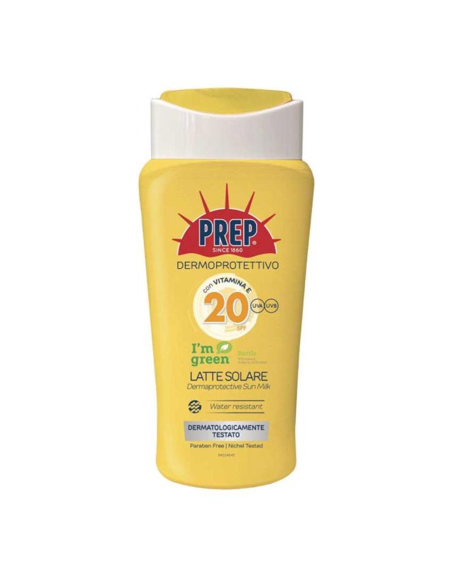 PREP LATTE SOLARE SPF20 200ML