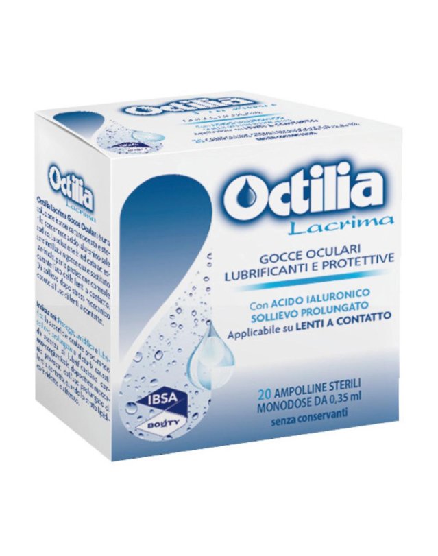 OCTILIA Lacrima Mono 20x0,35ml