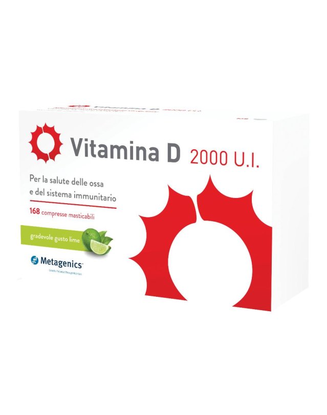 VITAMINA D2000UI 168 Cpr