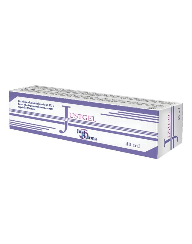 JUSTGEL 40ML + CANNULA