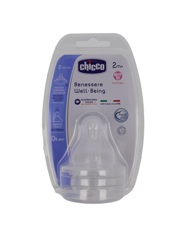 CH TETT WB 2M+ ADJ SIL 2PZ