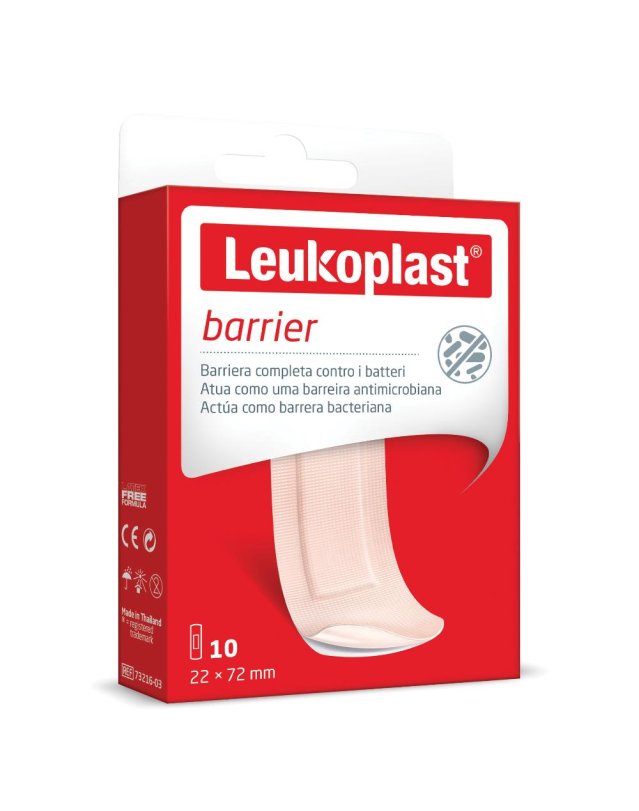 LEUKOPLAST BARRIER 72X22 10PZ