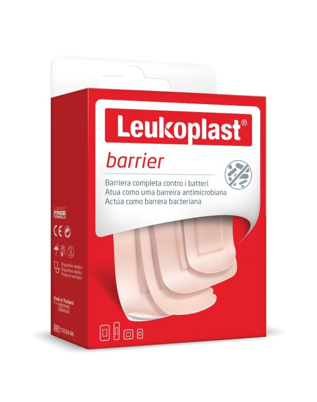 LEUKOPLAST BARRIER 30PZ ASSORT