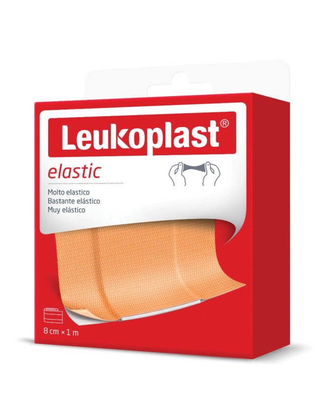 LEUKOPLAST ELASTIC 1MX8CM