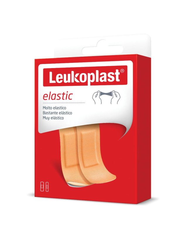 LEUKOPLAST ELASTIC 20PZ ASS 2M