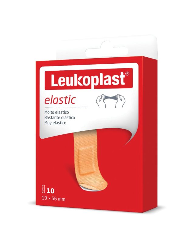 LEUKOPLAST ELASTIC 56X19 10PZ