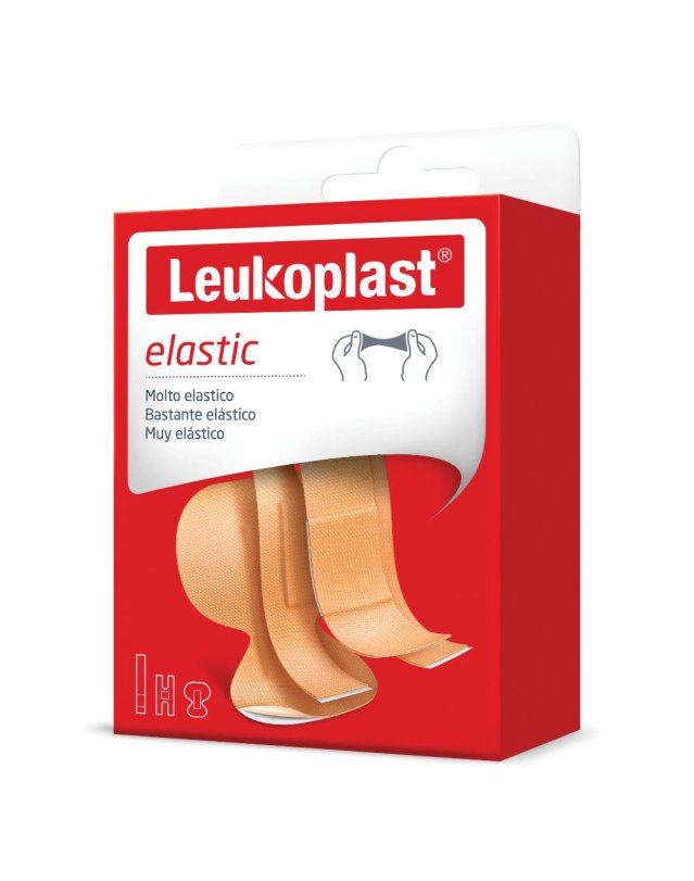 LEUKOPLAST ELASTIC 20PZ ASS 3M