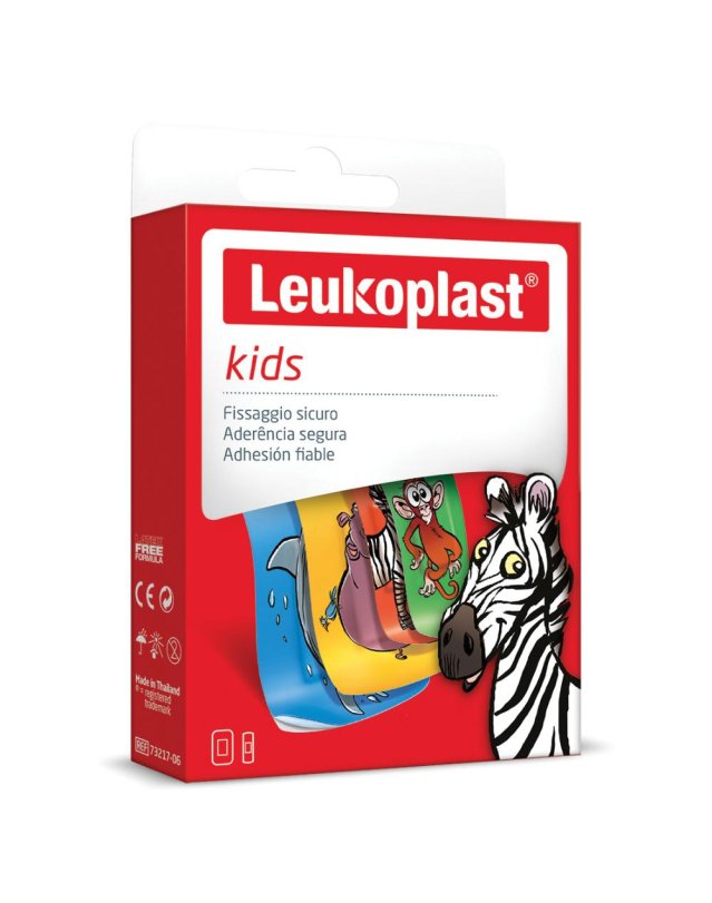 LEUKOPLAST Kids 63x38 12pz