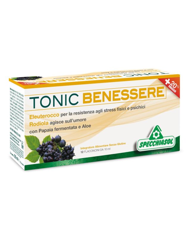 TONIC BENESSERE 12FLX10ML SPECCH