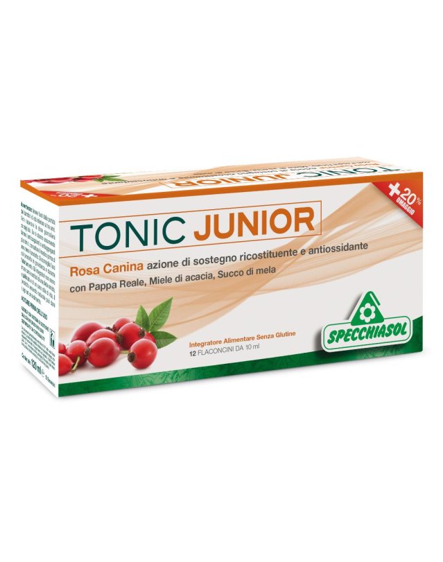 TONIC JUNIOR 12FLX10ML SPECCH