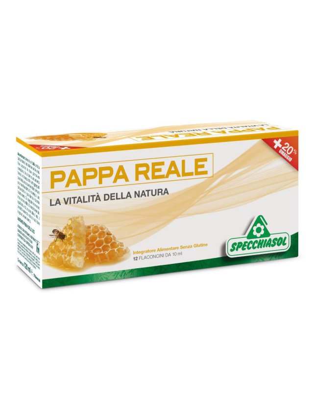 PAPPA REALE PLUS 12FLX10ML SPECC
