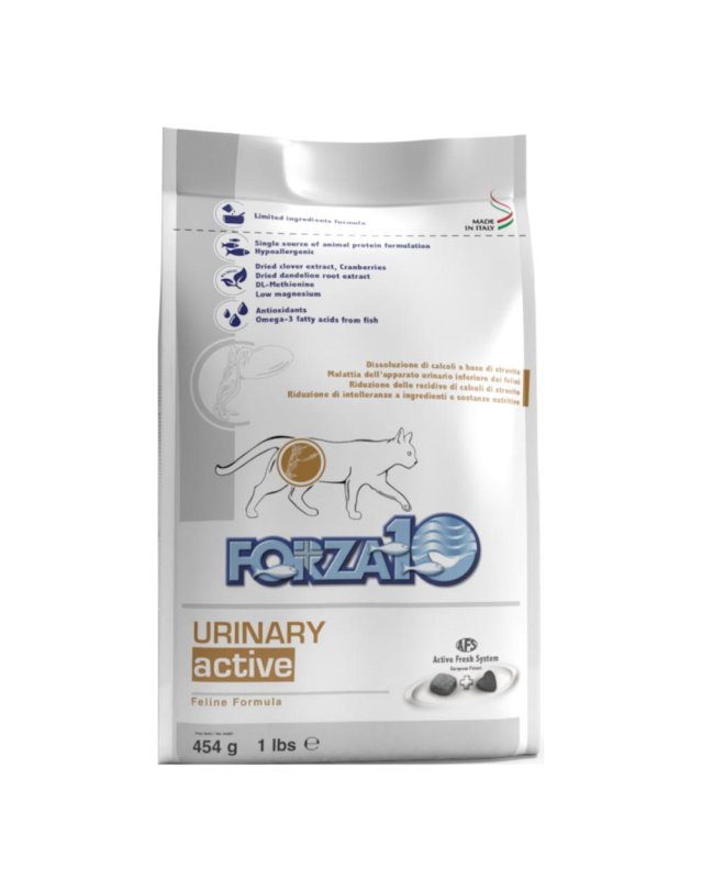 V F10 URINARY ACTIVE GATTO 454G