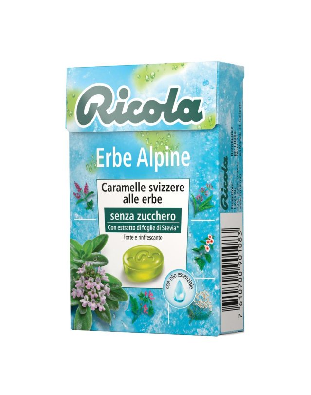 RICOLA Erbe Alpine S/Z 50g