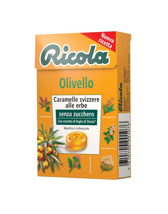 RICOLA OLIVELLO SPINOSO S/Z50G