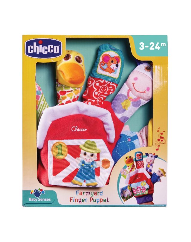 GIOCO 76510 FINGER PUPPET