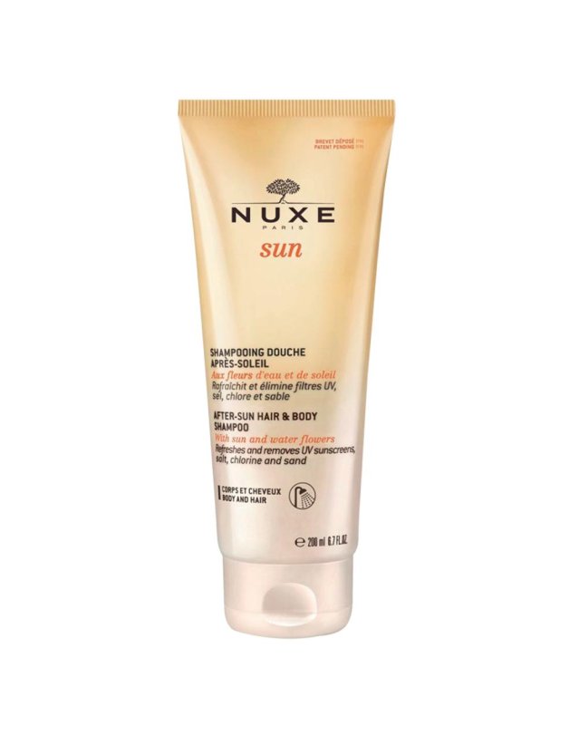 NUXE SUN SHAMPOOING DOUCHE APR