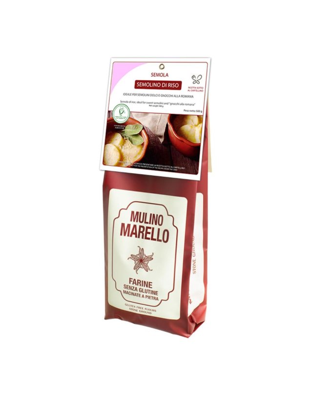 MARELLO Semolino RIso 500g MARELLO Semolino RIso 500g